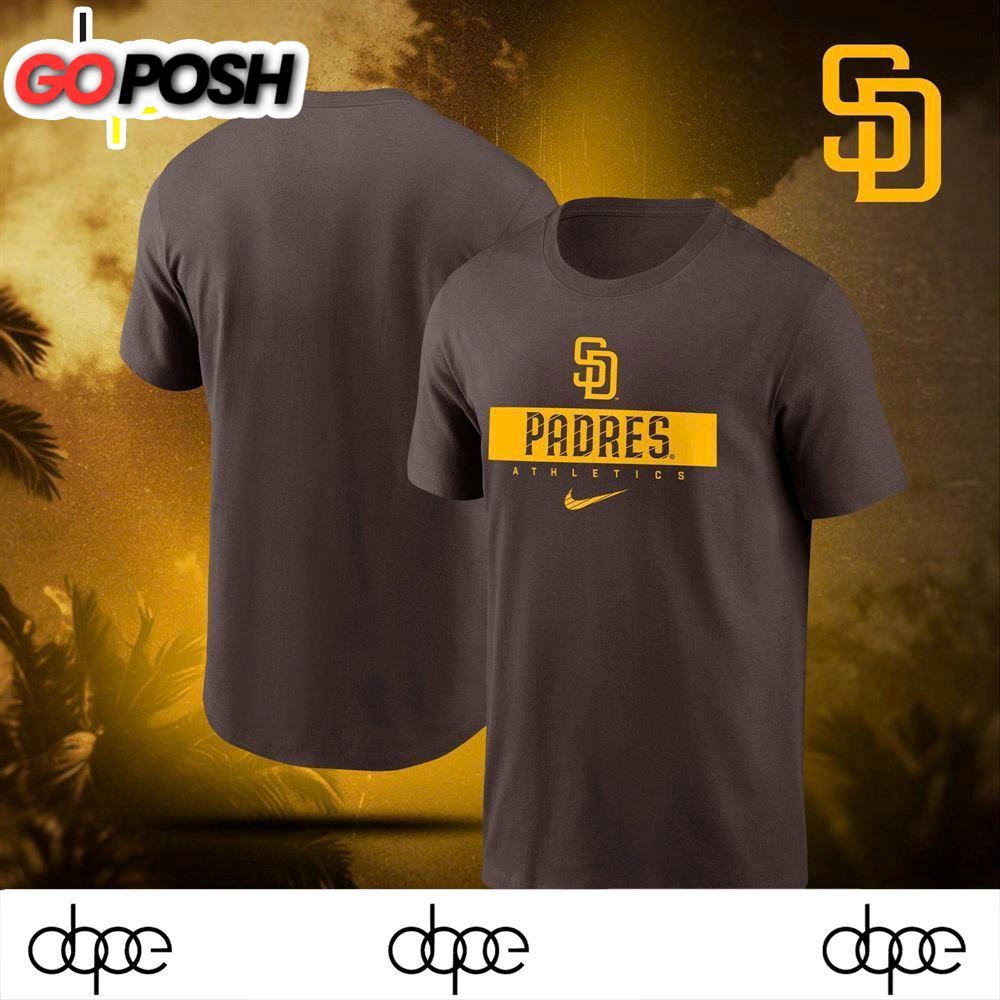 San Diego Padres Brown 2024 New Shirt