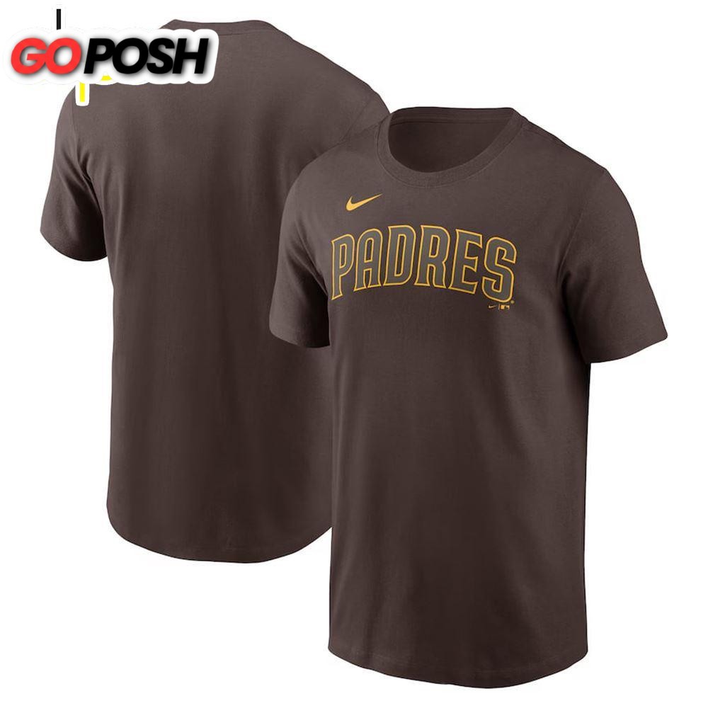 San Diego Padres Brown New Shirt