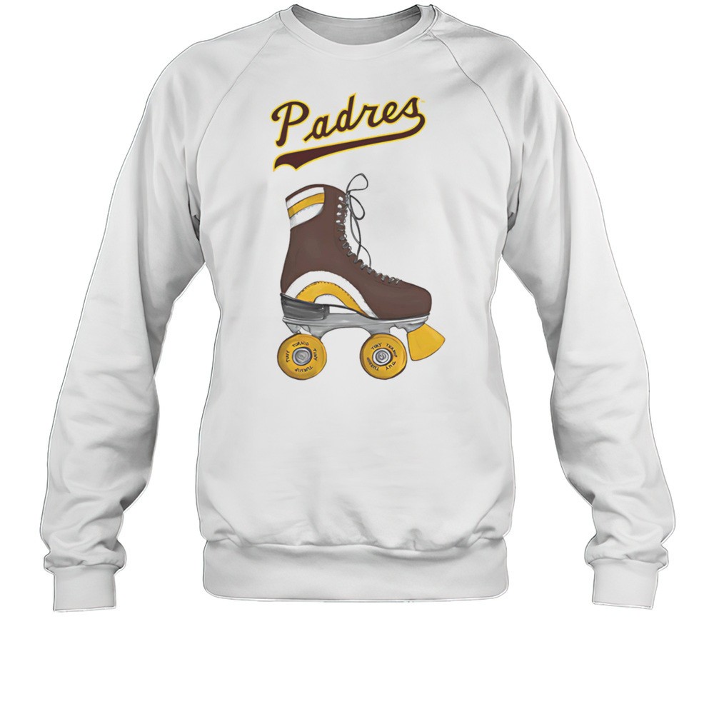 San Diego Padres Retro Skate Shirt