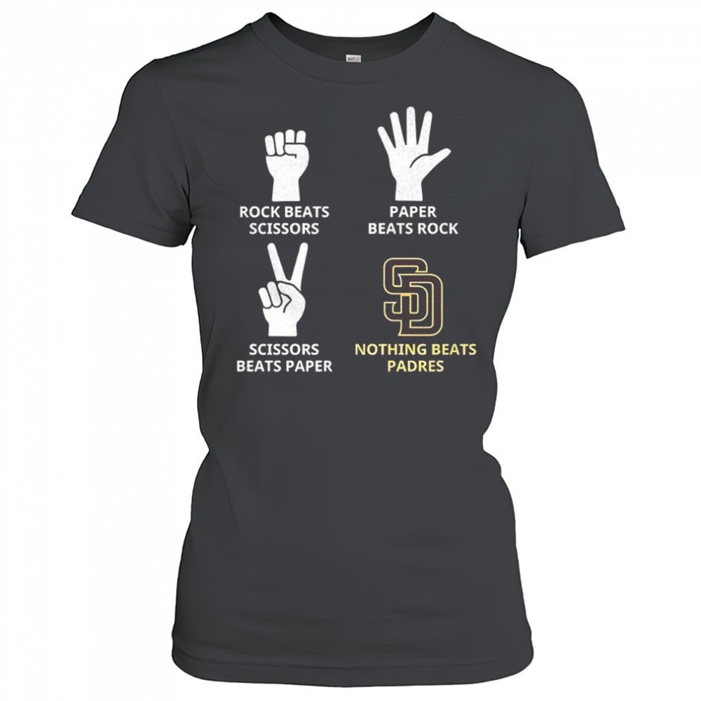 san-diego-padres-rock-beats-scissors-paper-beats-rock-scissors-beats-paper-nothi-gert8hqd San Diego Padres rock beats scissors paper beats rock scissors beats paper nothing beats Padres shirt