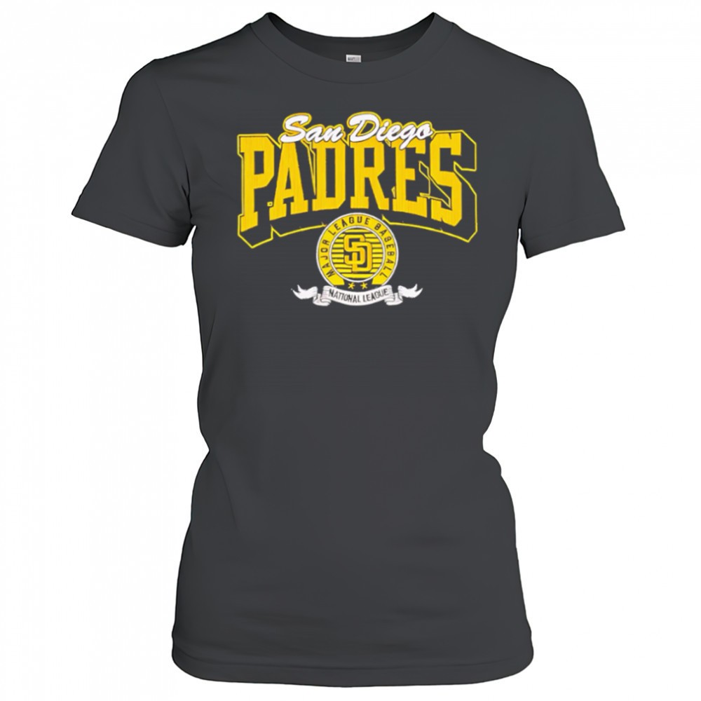 san-diego-padres-team-badge-national-league-shirt-50myhkne San Diego Padres Team Badge National League shirt