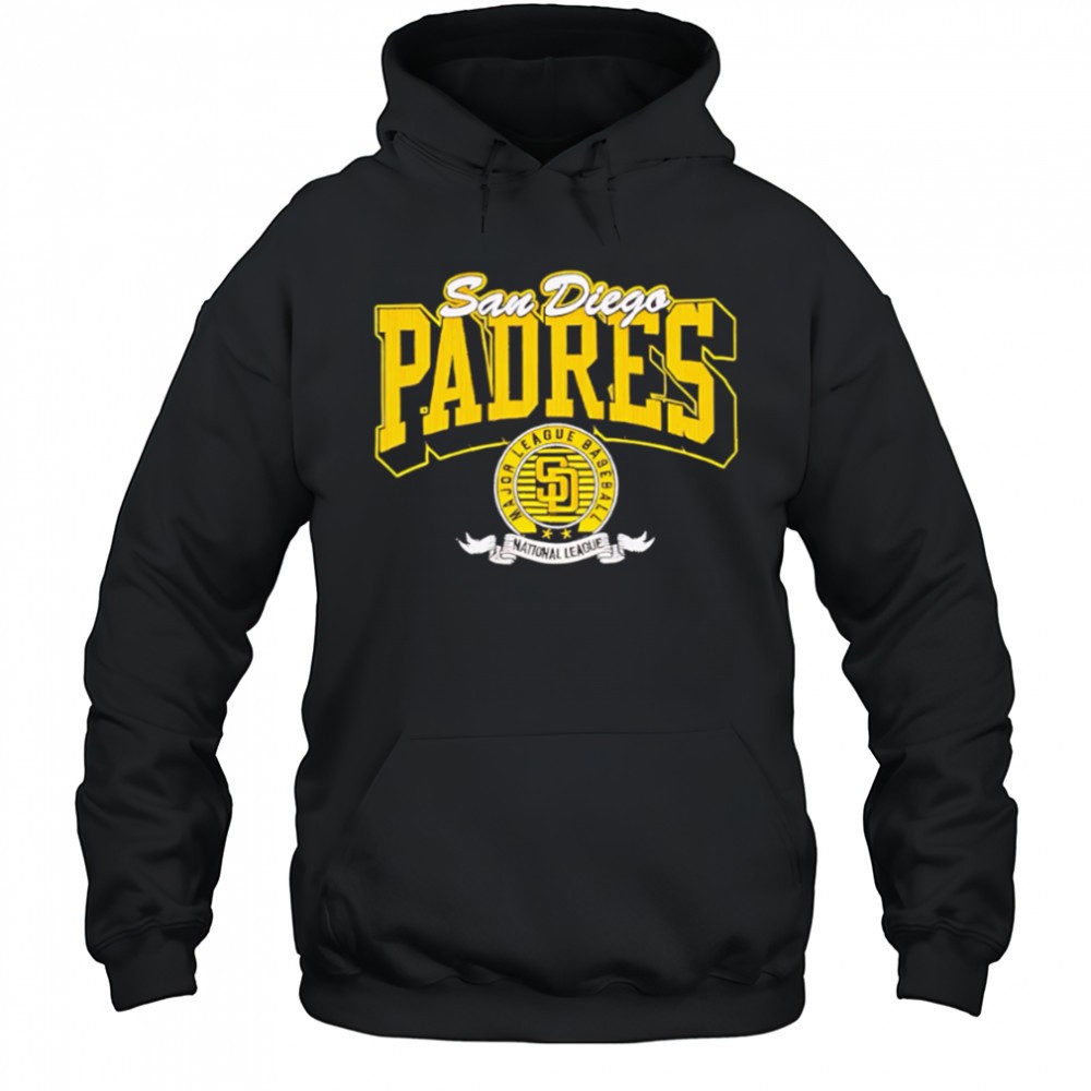 San Diego Padres Team Badge National League shirt
