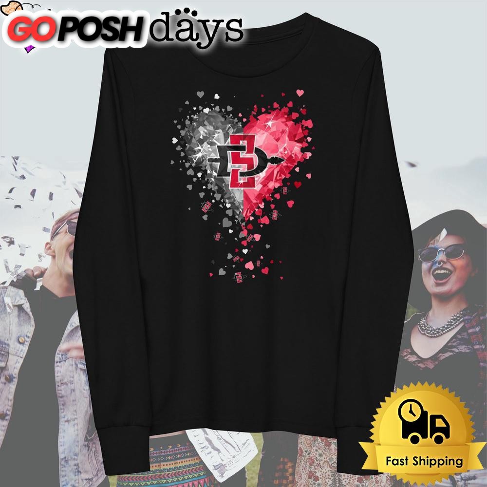 san-diego-state-aztecs-crystal-heart-t-shirt-01n375e4 San Diego State Aztecs Crystal Heart T Shirt