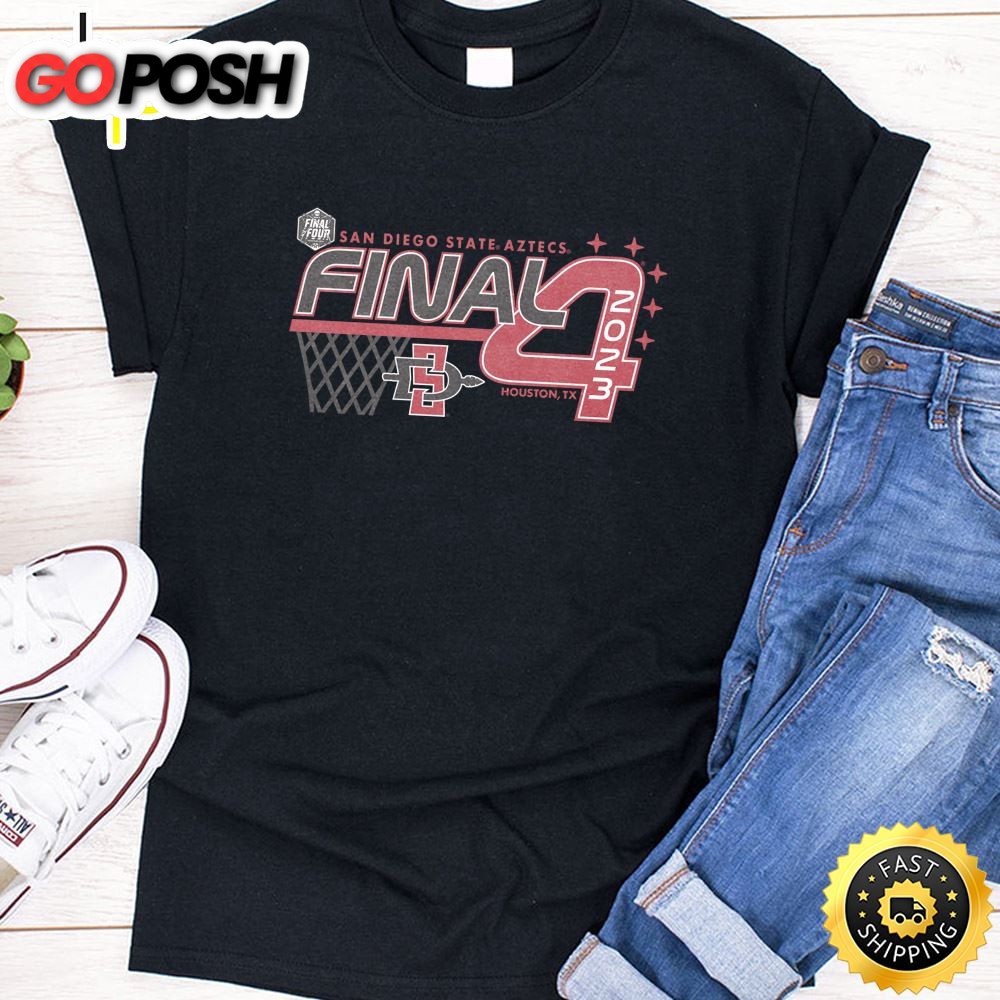 San Diego State Aztecs Final Four 2025 Basketball SDSU Long Sleeve T-Shirt