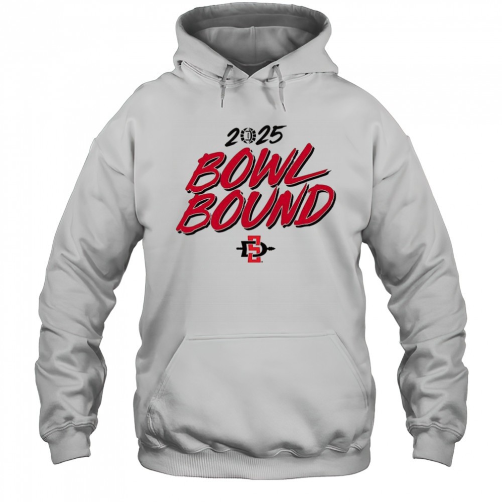 San Diego State Aztecs football 2025 Bowl Bound shirt
