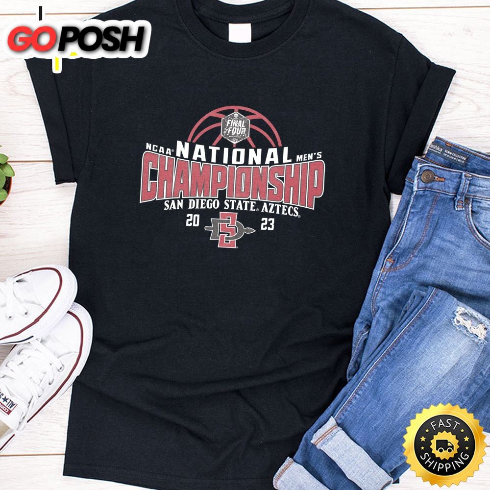 San Diego State Aztecs National Championship 2025 Basketball Tshirt