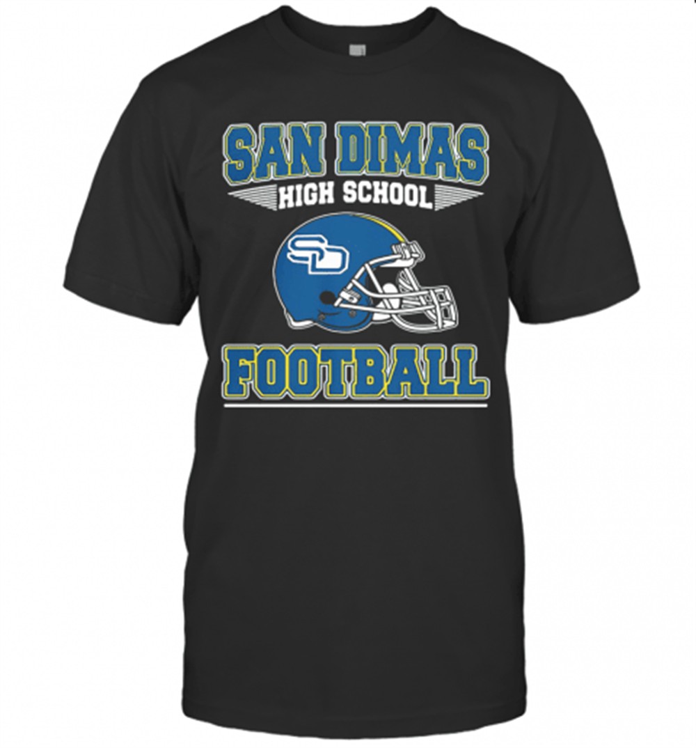 San Dimas High School Football T-Shirt