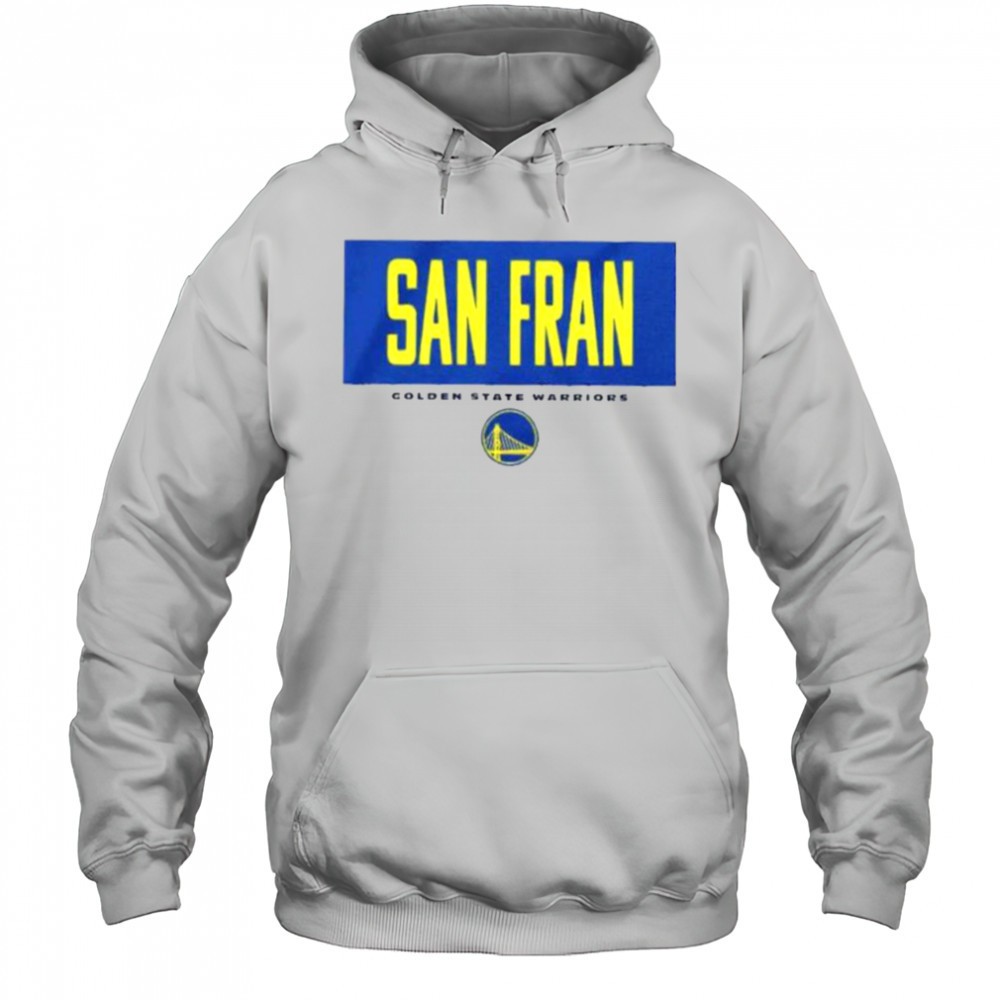 San Fran NBA basketball Golden State Warriors crossbar shirt