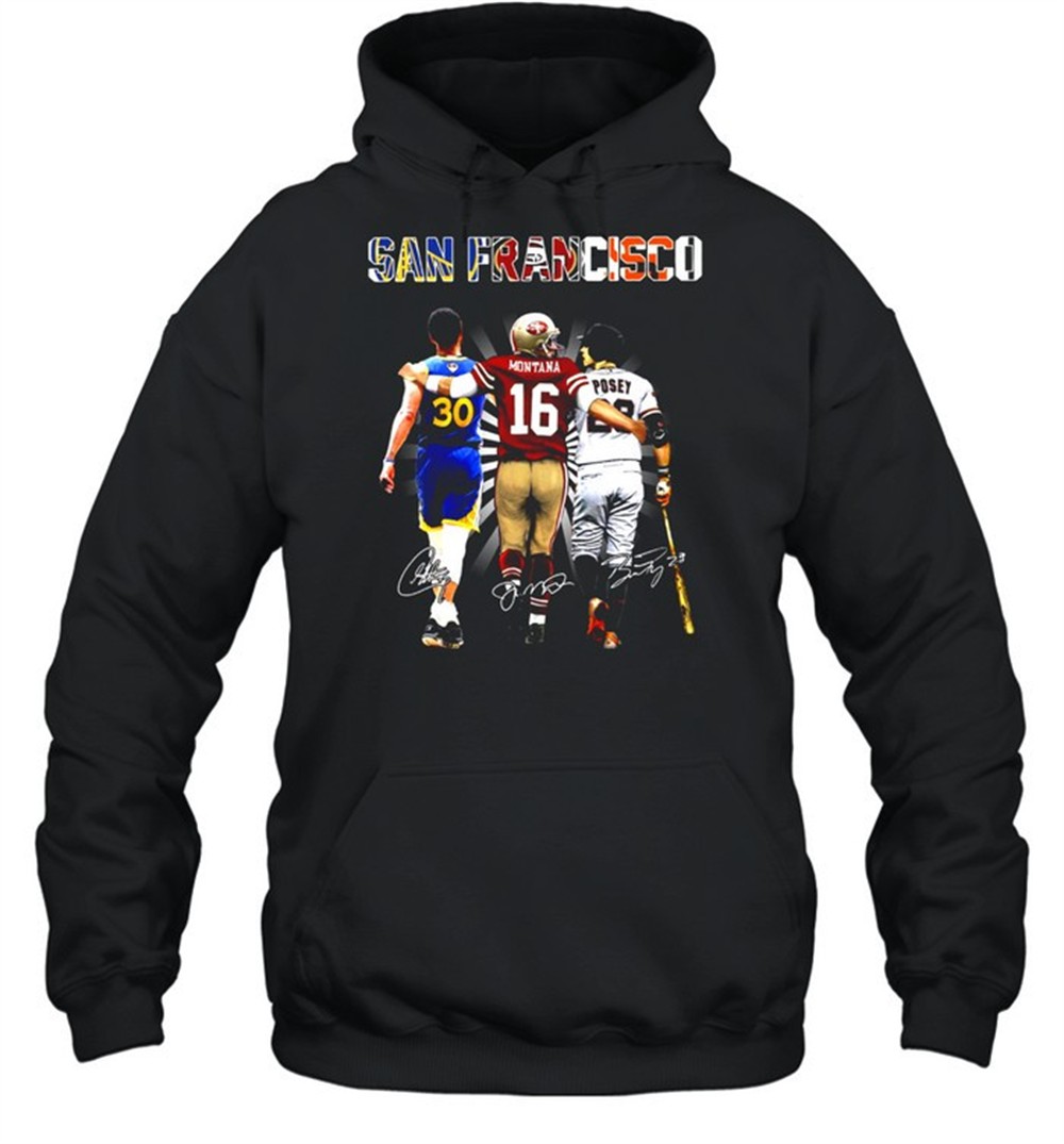 San francisco 30 montana posey 28 shirt