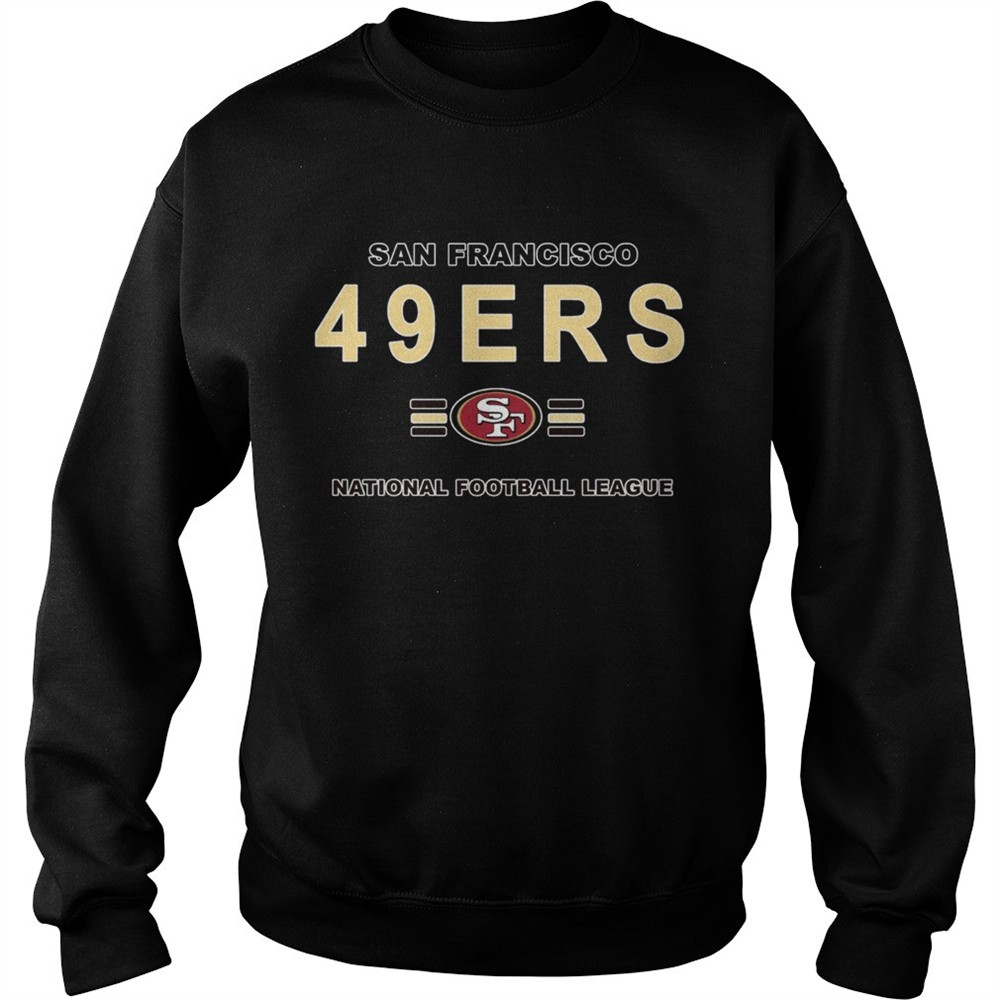 San Francisco 49 ERS national football League shirt