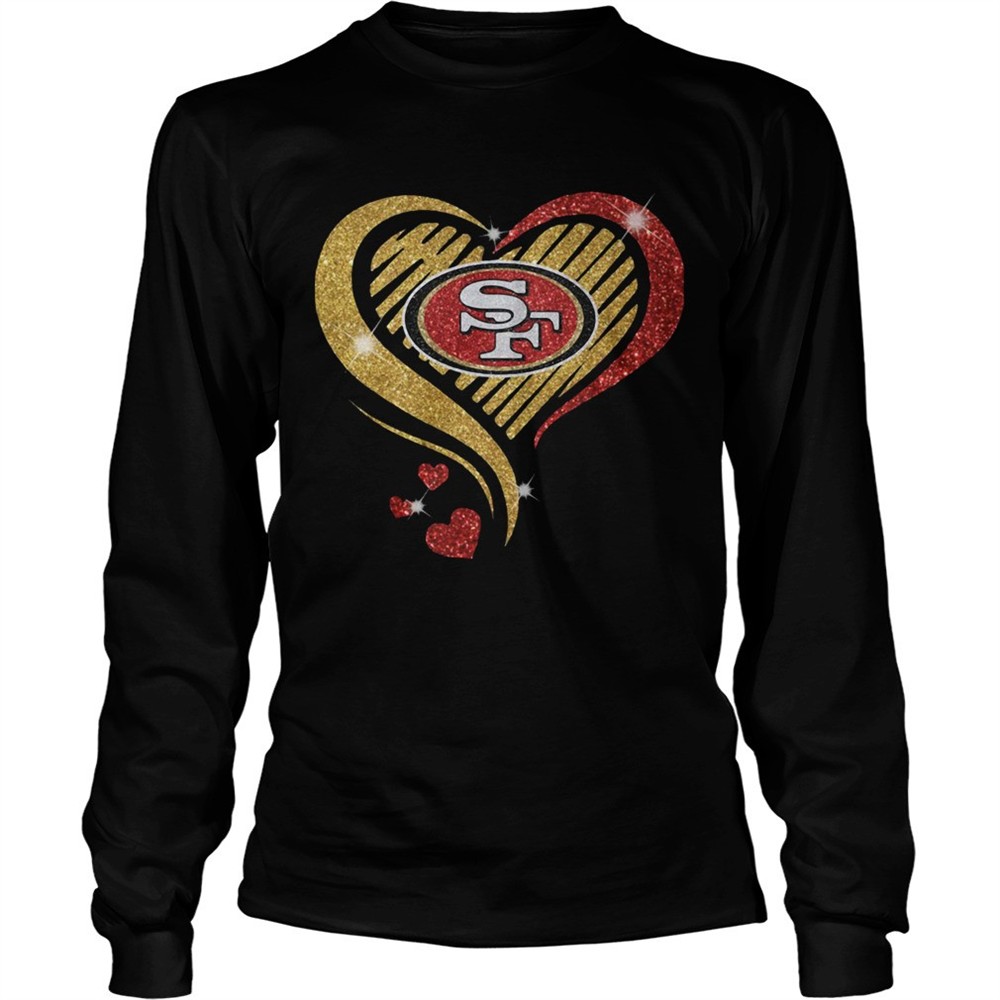 san-francisco-49er-heart-diamond-shirt-2sxe0abi San Francisco 49er Heart Diamond shirt