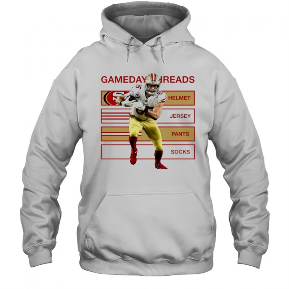 San Francisco 49ers 2025 gameday threads shirt
