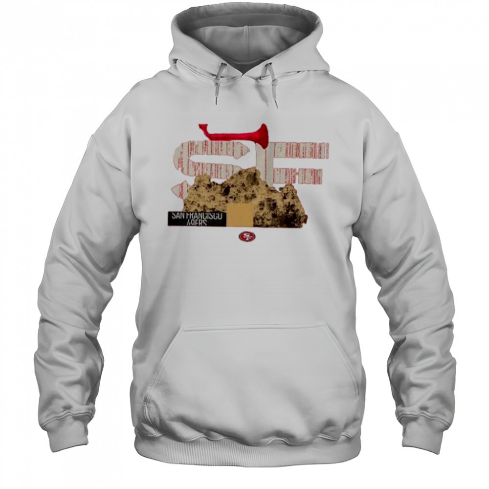 San Francisco 49ers 2025 NFL Draft cluster shirt