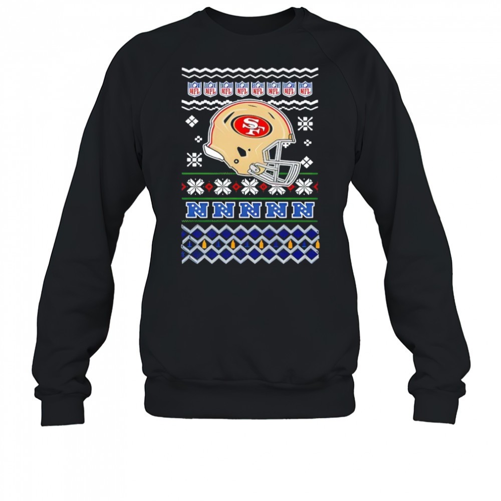 san-francisco-49ers-american-football-christmas-nfl-2025-shirt-9hlitlel San Francisco 49ers American Football Christmas NFL 2025 shirt