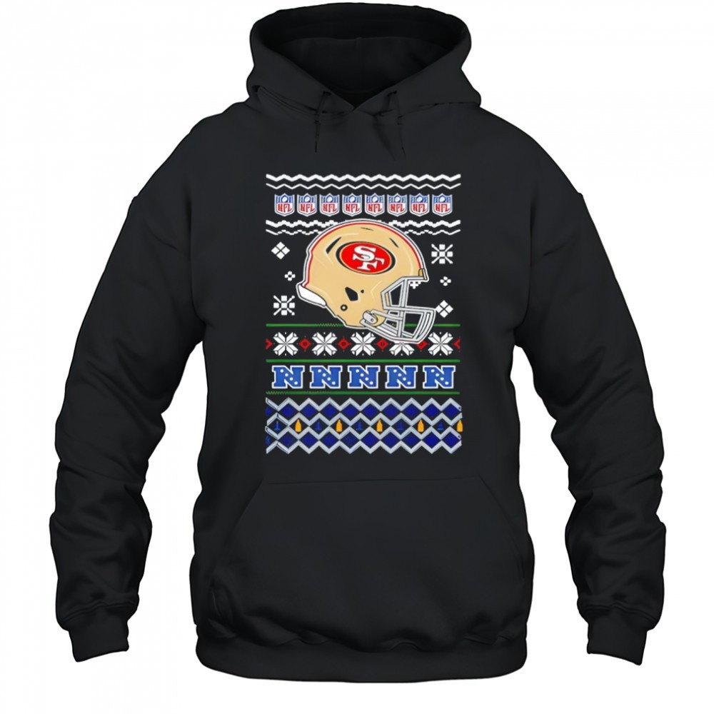 San Francisco 49ers American Football Christmas NFL 2025 shirt