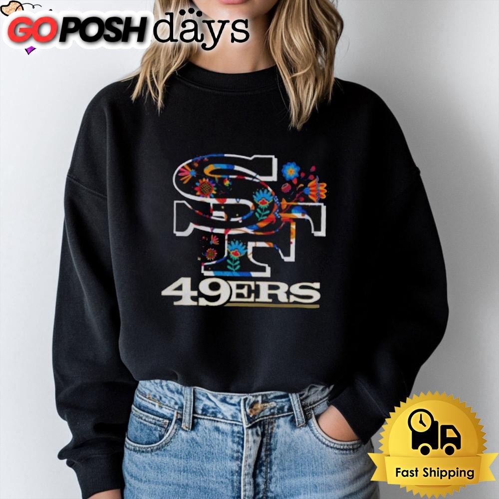 san-francisco-49ers-dia-de-los-muertos-t-shirt-cr5wstiy San Francisco 49Ers Dia De Los Muertos T Shirt