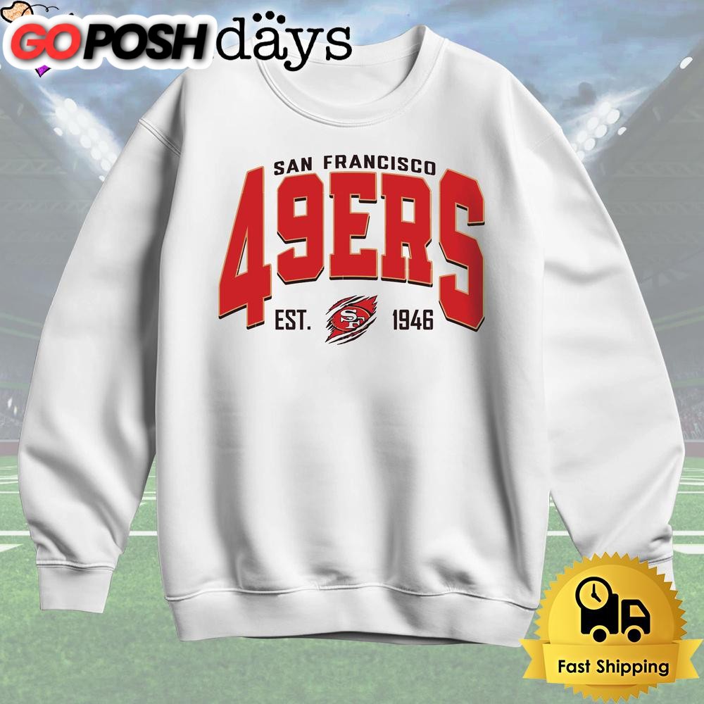 san-francisco-49ers-est-1946-t-shirt-wehu4qit San Francisco 49ers Est 1946 T Shirt