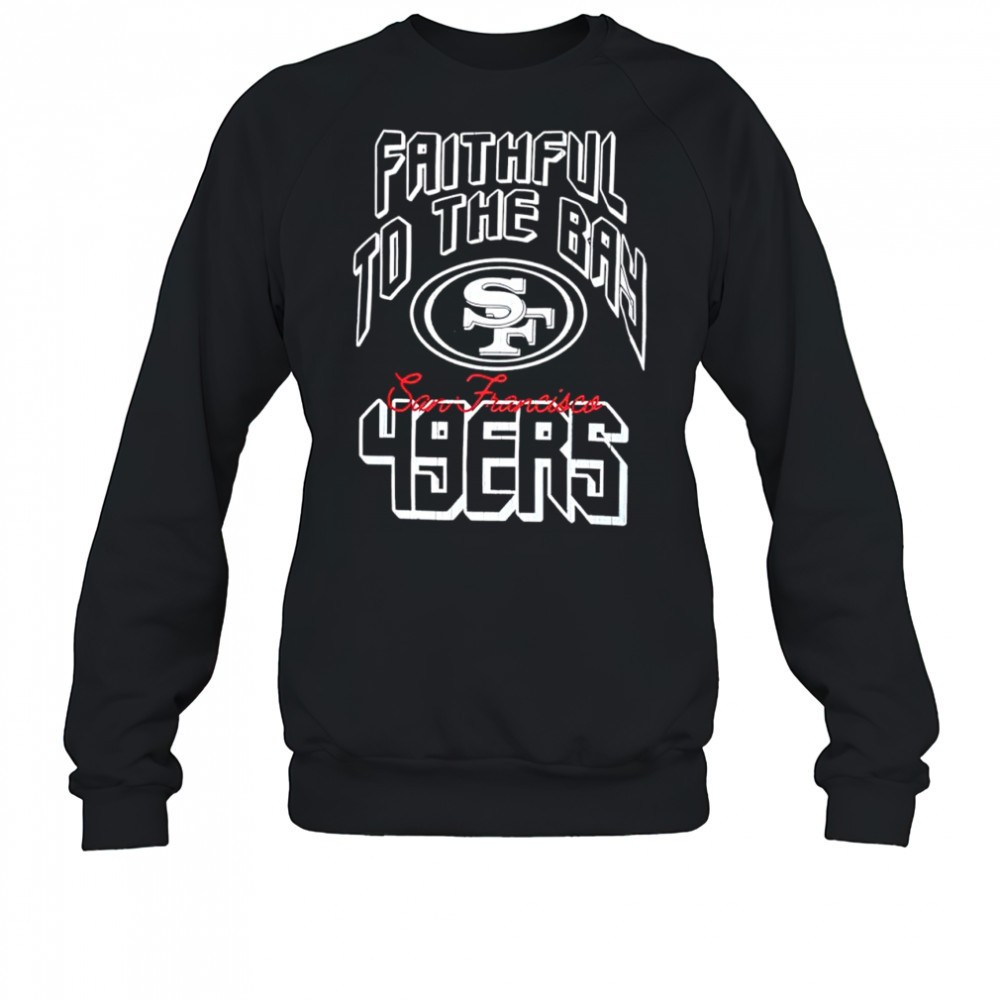 san-francisco-49ers-faithfull-to-the-bay-baseball-logo-shirt-r2kt5csf San Francisco 49ers faithfull to the Bay baseball logo shirt