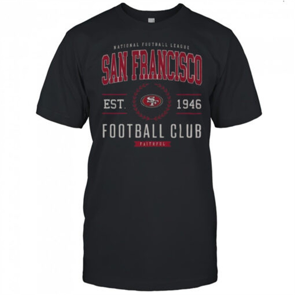 san-francisco-49ers-football-club-t-shirt-56z46h0h San Francisco 49ers Football Club T-Shirt