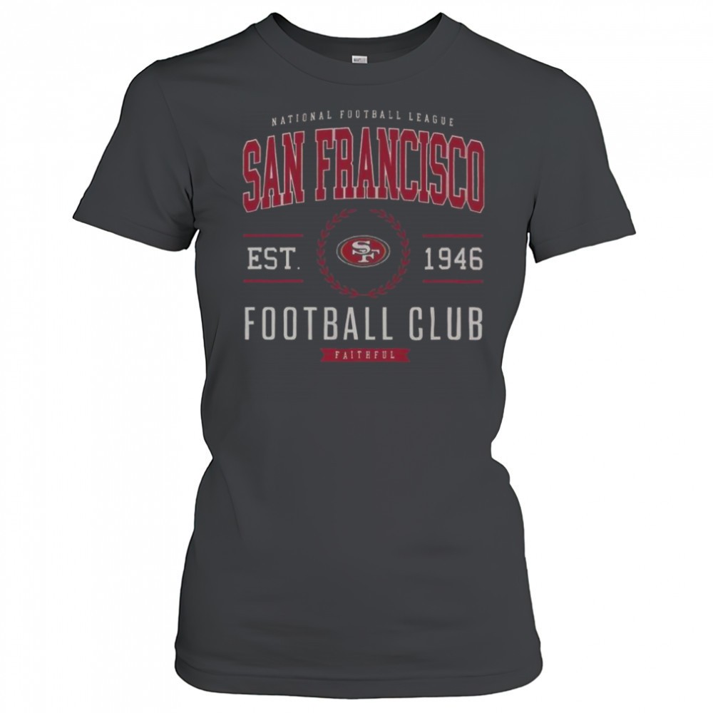 san-francisco-49ers-football-club-t-shirt-56z46h0h San Francisco 49ers Football Club T-Shirt