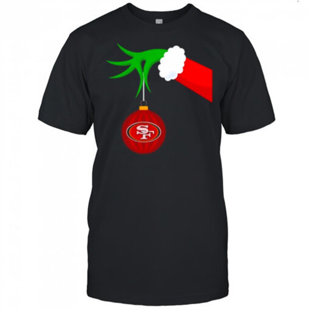 san-francisco-49ers-grinch-hand-holiday-shirt-b1zhj5sx San Francisco 49ers Grinch Hand Holiday Shirt