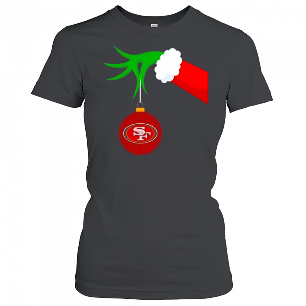 san-francisco-49ers-grinch-hand-holiday-shirt-b1zhj5sx San Francisco 49ers Grinch Hand Holiday Shirt