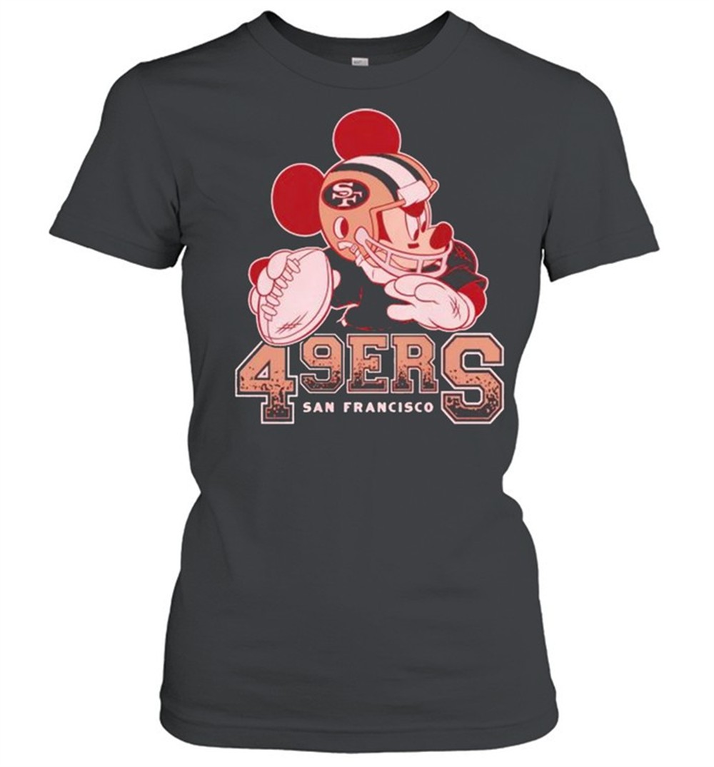 san-francisco-49ers-junk-food-disney-mickey-shirt-knv55rsv San Francisco 49ers Junk Food Disney Mickey shirt
