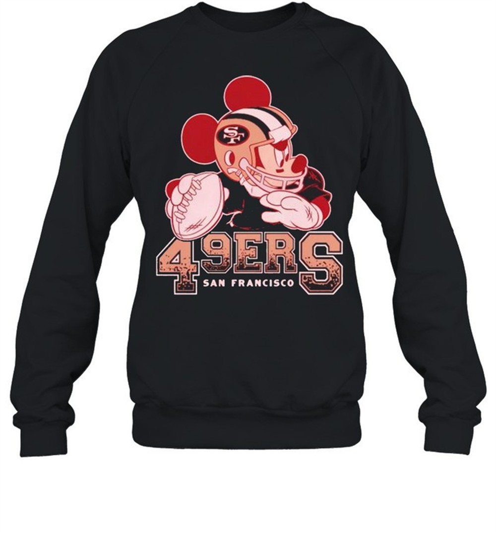 san-francisco-49ers-junk-food-disney-mickey-shirt-knv55rsv San Francisco 49ers Junk Food Disney Mickey shirt