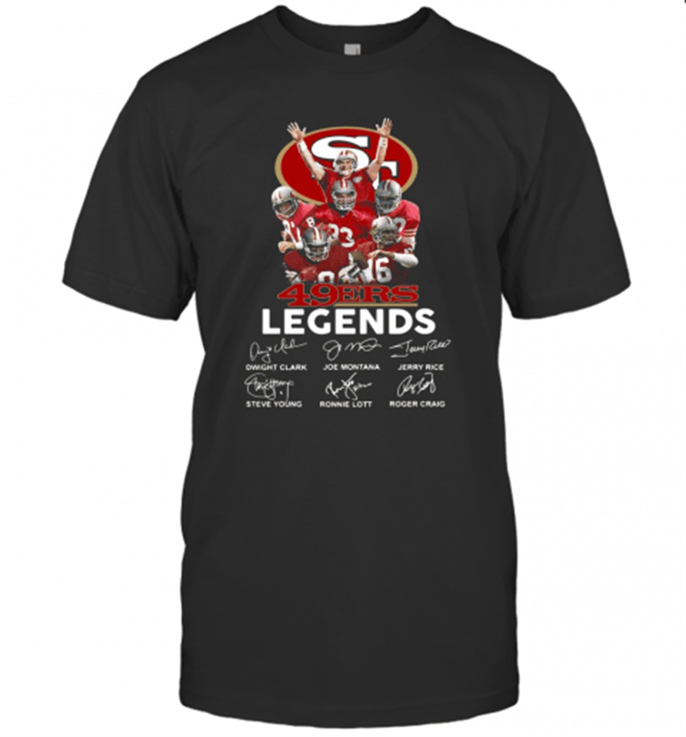 san-francisco-49ers-legends-signatures-t-shirt-bwpl7rjt San Francisco 49Ers Legends Signatures T-Shirt