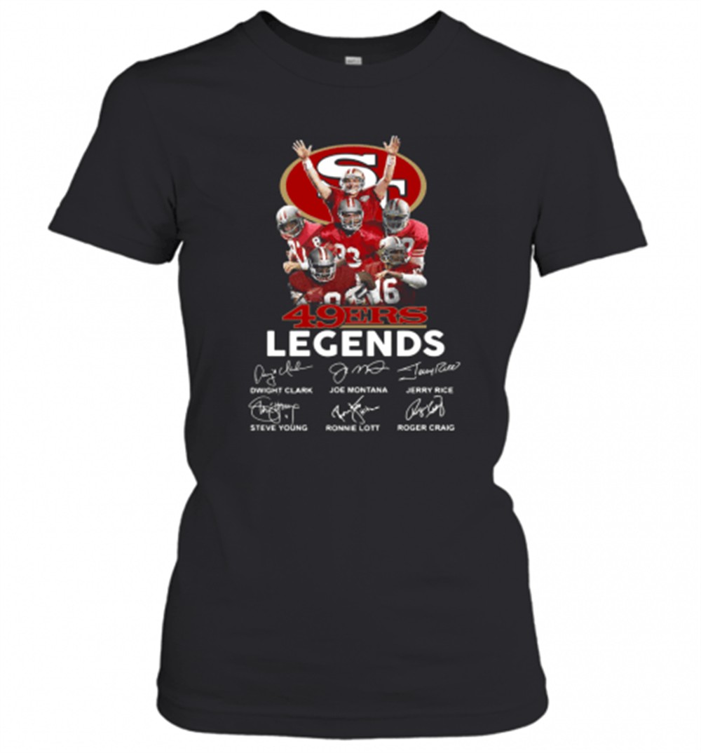 san-francisco-49ers-legends-signatures-t-shirt-bwpl7rjt San Francisco 49Ers Legends Signatures T-Shirt