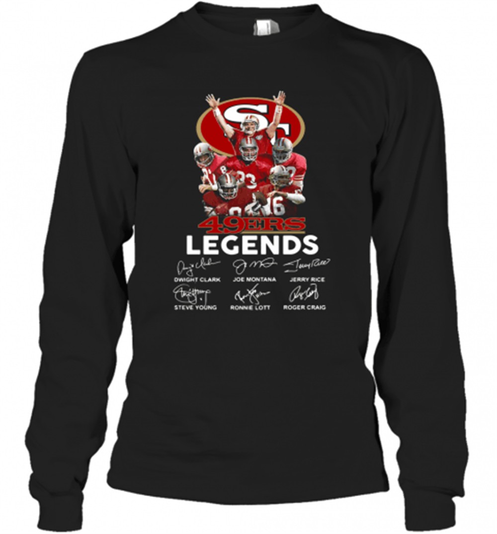 san-francisco-49ers-legends-signatures-t-shirt-bwpl7rjt San Francisco 49Ers Legends Signatures T-Shirt