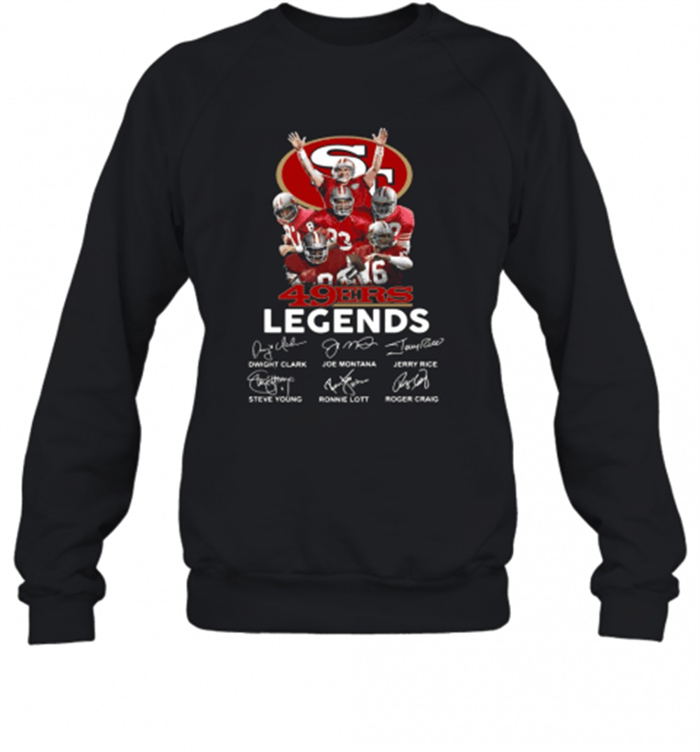 san-francisco-49ers-legends-signatures-t-shirt-bwpl7rjt San Francisco 49Ers Legends Signatures T-Shirt
