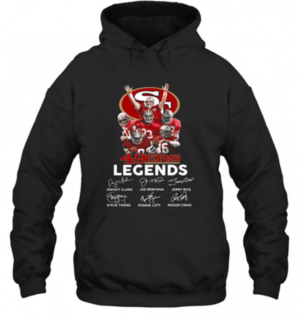 San Francisco 49Ers Legends Signatures T-Shirt