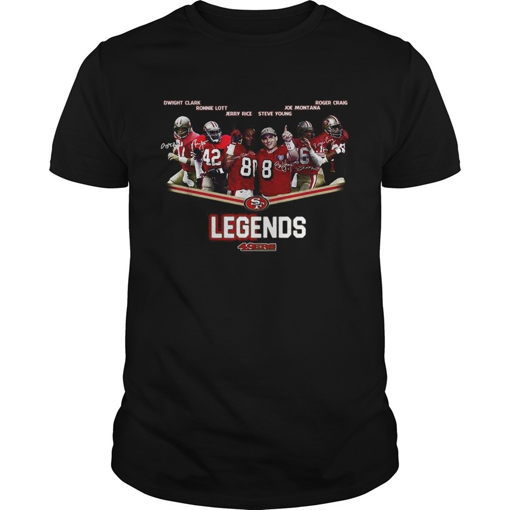 san-francisco-49ers-legends-team-signatures-shirt-soozk8d2 San Francisco 49ers Legends team signatures shirt
