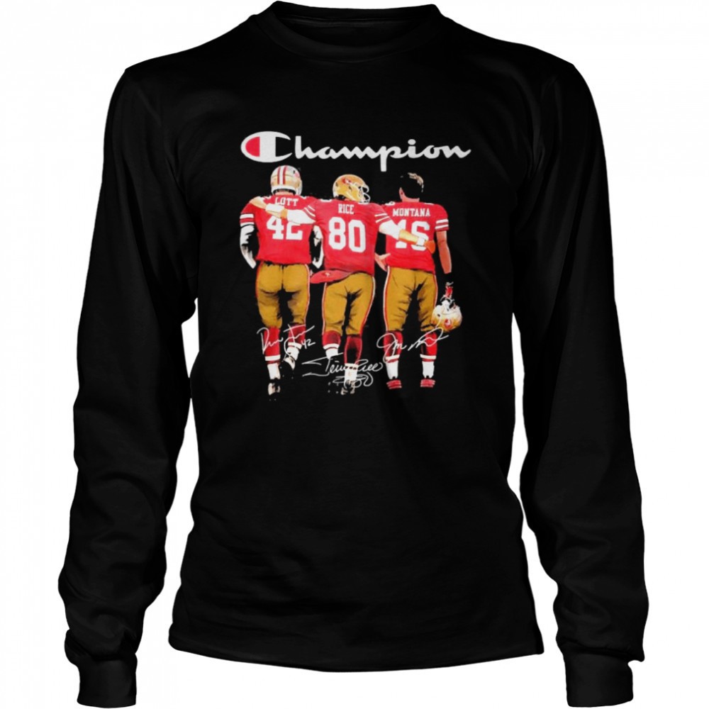 san-francisco-49ers-lott-rice-and-montana-champion-signatures-shirt-zb1n0d4d San Francisco 49ers Lott Rice and Montana champion signatures shirt