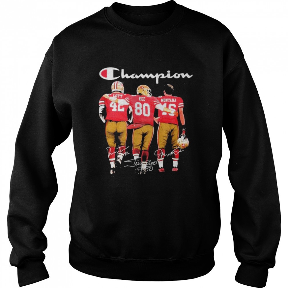 san-francisco-49ers-lott-rice-and-montana-champion-signatures-shirt-zb1n0d4d San Francisco 49ers Lott Rice and Montana champion signatures shirt