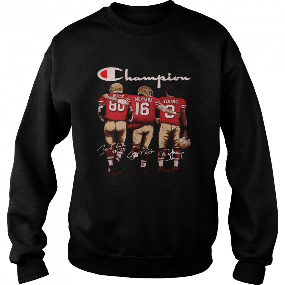 san-francisco-49ers-rice-montana-and-young-champion-signatures-shirt-pjkqo9qo San Francisco 49ers Rice Montana And Young Champion Signatures shirt