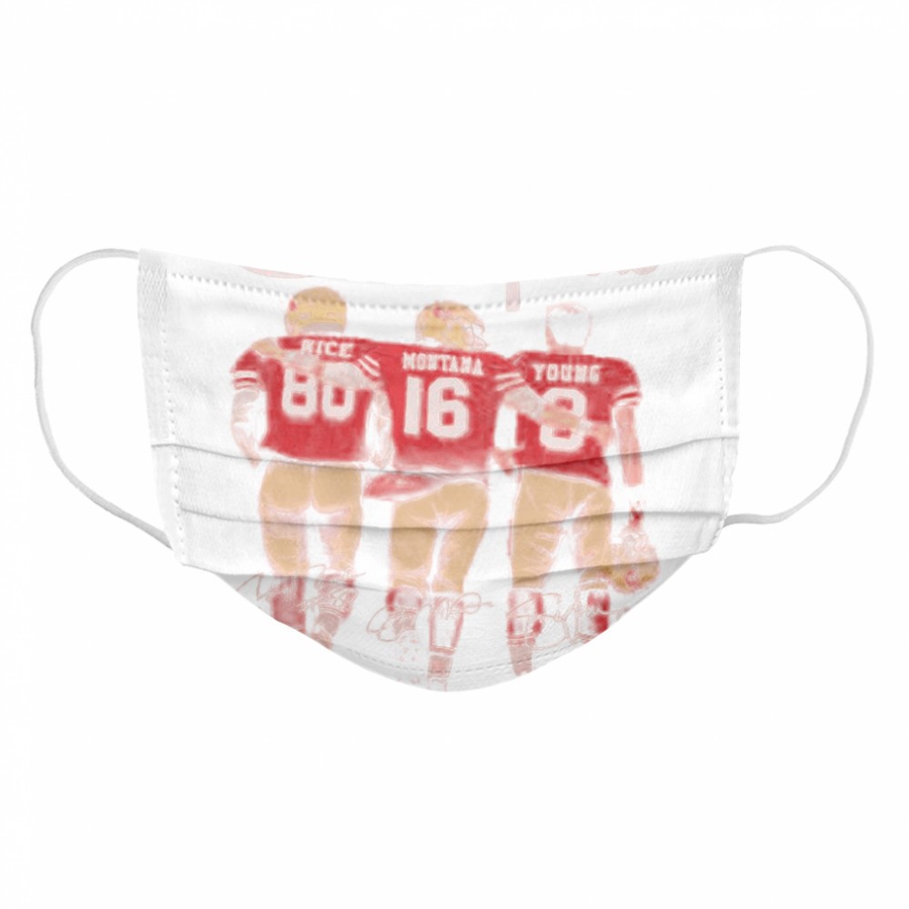 San Francisco 49ers Rice Montana And Young Champion Signatures shirt