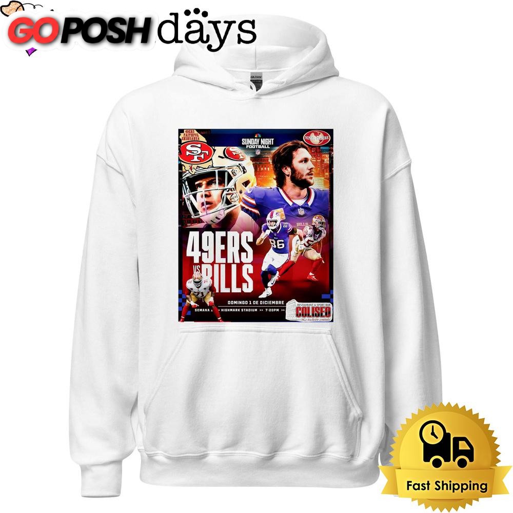 san-francisco-49ers-vs-buffalo-bills-football-t-shirt-qpy89mme San Francisco 49ers Vs Buffalo Bills Football T Shirt