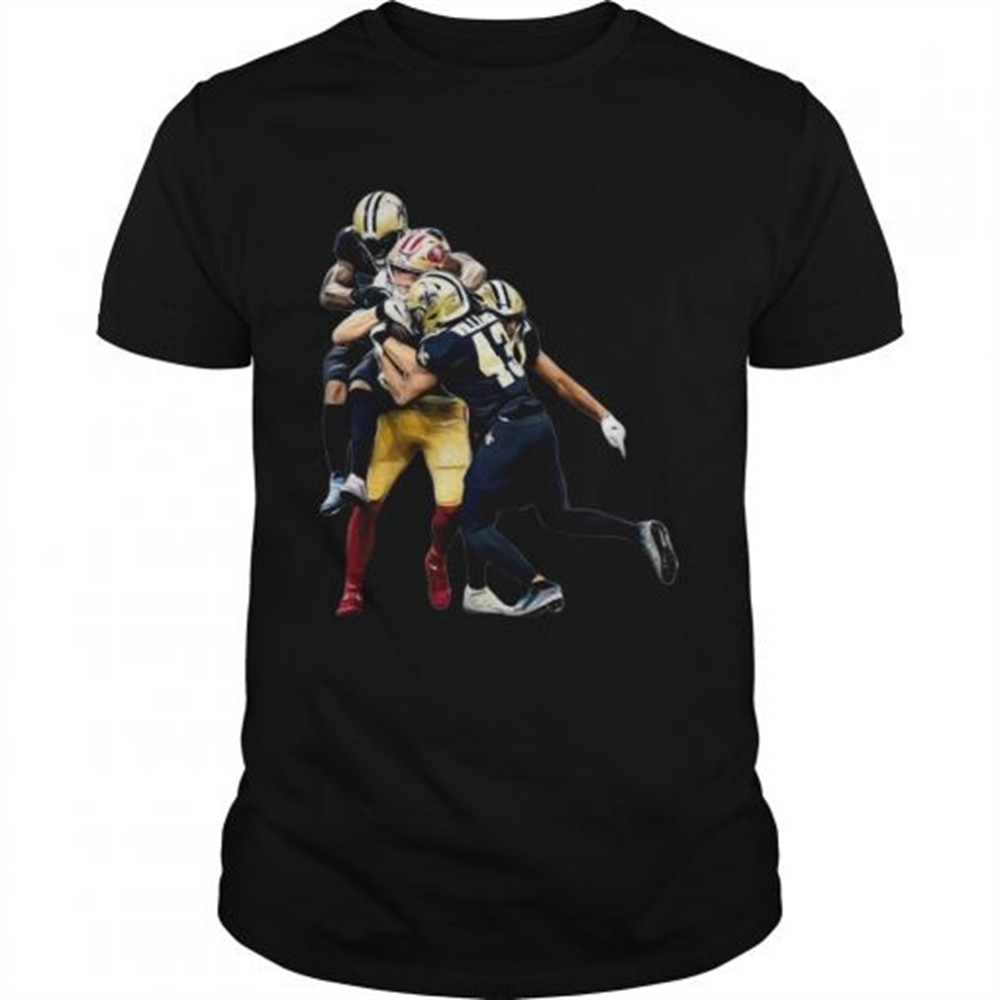 san-francisco-49ers-vs-new-orleans-saints-marcus-williams-shirt-cdzbykla San Francisco 49ers vs New Orleans Saints Marcus Williams shirt
