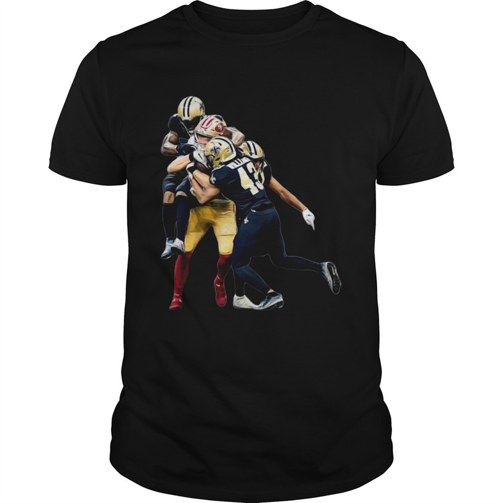 san-francisco-49ers-vs-new-orleans-saints-marcus-williams-shirt-cdzbykla San Francisco 49ers vs New Orleans Saints Marcus Williams shirt