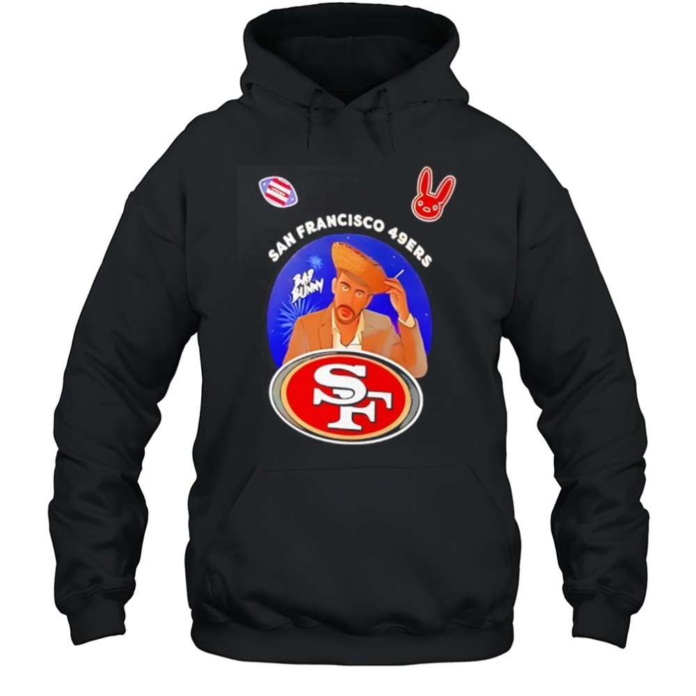 San Francisco 49ers x Bad Bunny Benito Super Bowl Lx 2026 shirt