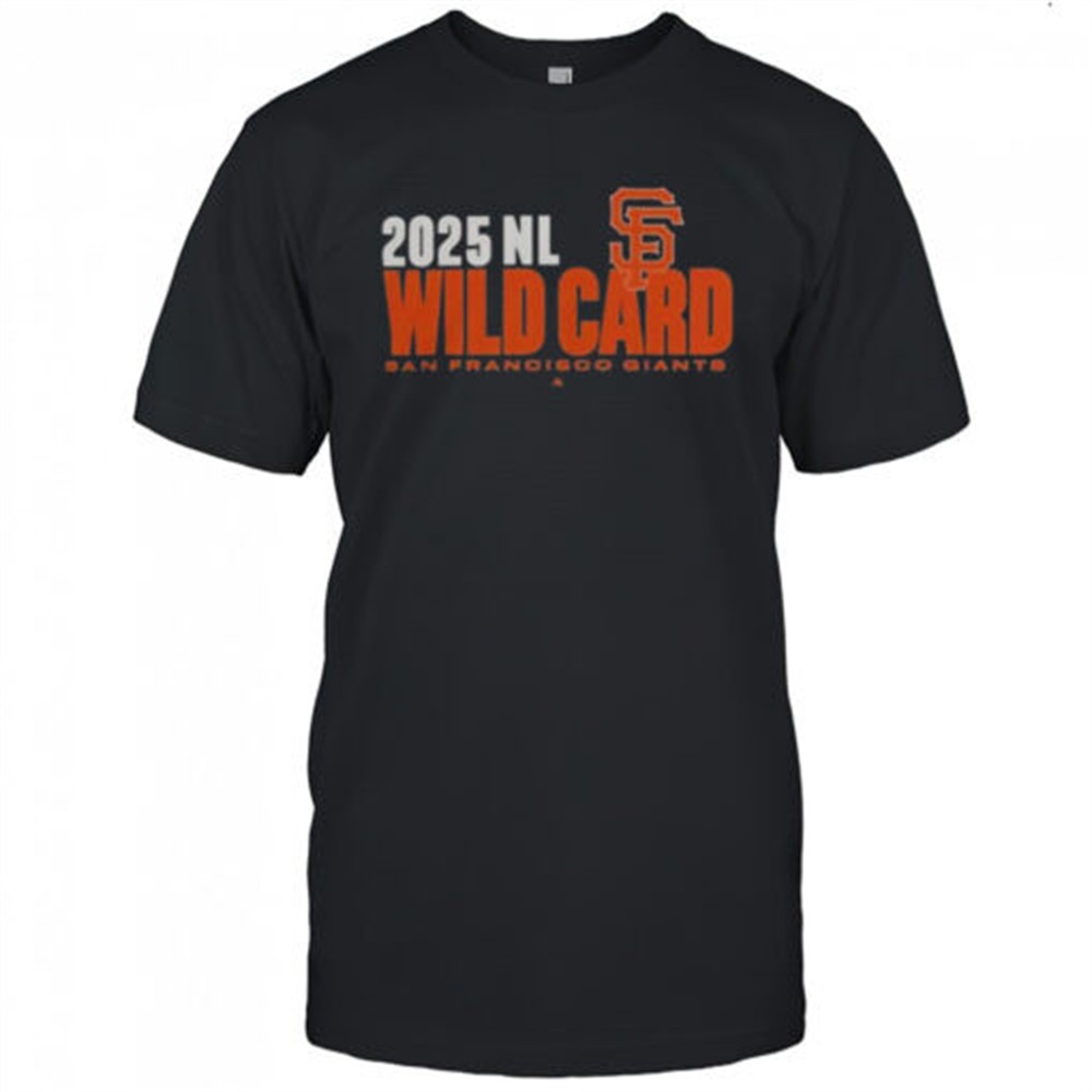 san-francisco-giants-2025-mlb-playoffs-national-league-wild-card-t-shirt-1x1ayl7j San Francisco Giants 2025 MLB Playoffs National League Wild Card T-Shirt