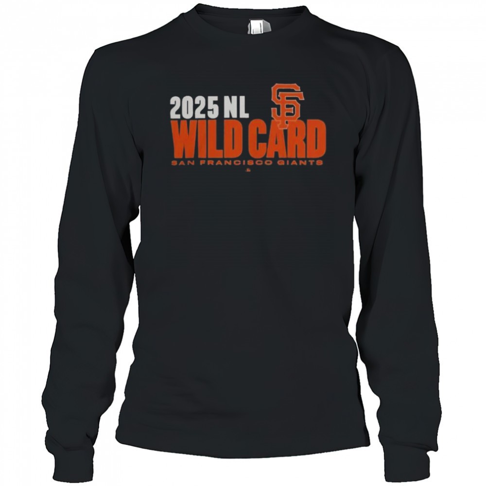 san-francisco-giants-2025-mlb-playoffs-national-league-wild-card-t-shirt-1x1ayl7j San Francisco Giants 2025 MLB Playoffs National League Wild Card T-Shirt