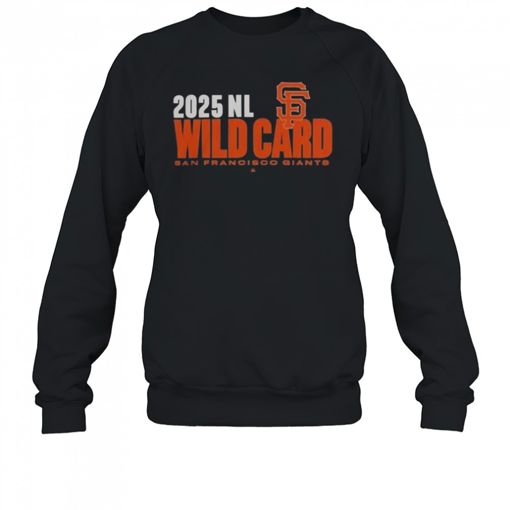 san-francisco-giants-2025-mlb-playoffs-national-league-wild-card-t-shirt-1x1ayl7j San Francisco Giants 2025 MLB Playoffs National League Wild Card T-Shirt