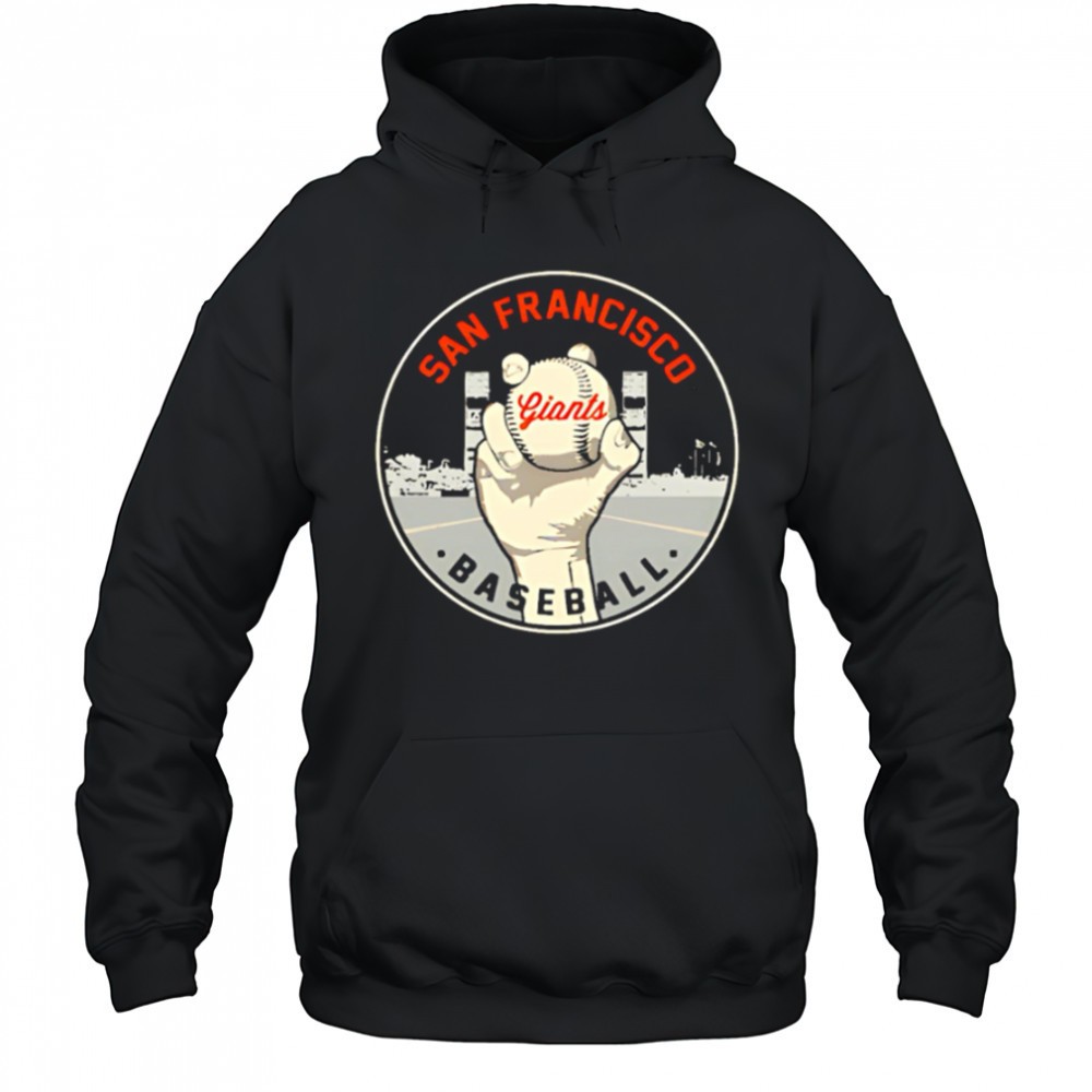 San Francisco Giants Baseball Pitch Grip shirt