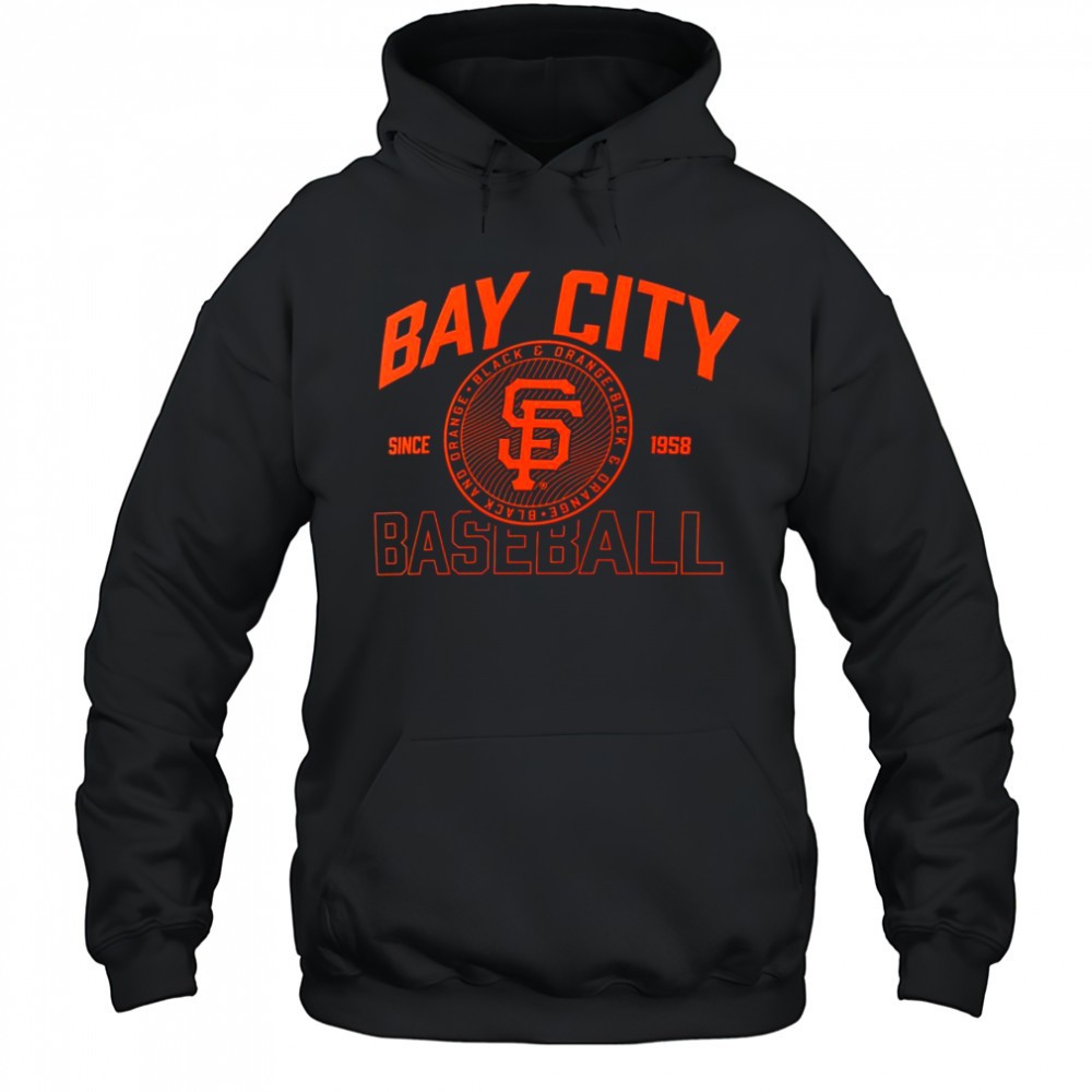 San Francisco Giants Bay City Baseball shirt