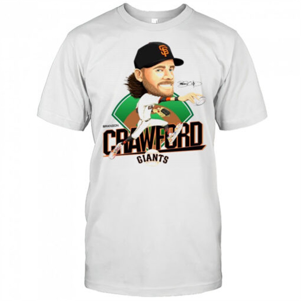 san-francisco-giants-celebrating-the-legendary-brandon-crawford-caricature-signa-u4ilfsvz San Francisco Giants Celebrating The Legendary Brandon Crawford Caricature Signature MLB t-shirt