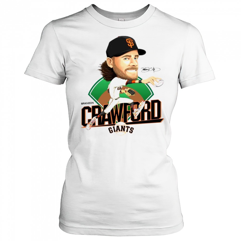 san-francisco-giants-celebrating-the-legendary-brandon-crawford-caricature-signa-u4ilfsvz San Francisco Giants Celebrating The Legendary Brandon Crawford Caricature Signature MLB t-shirt