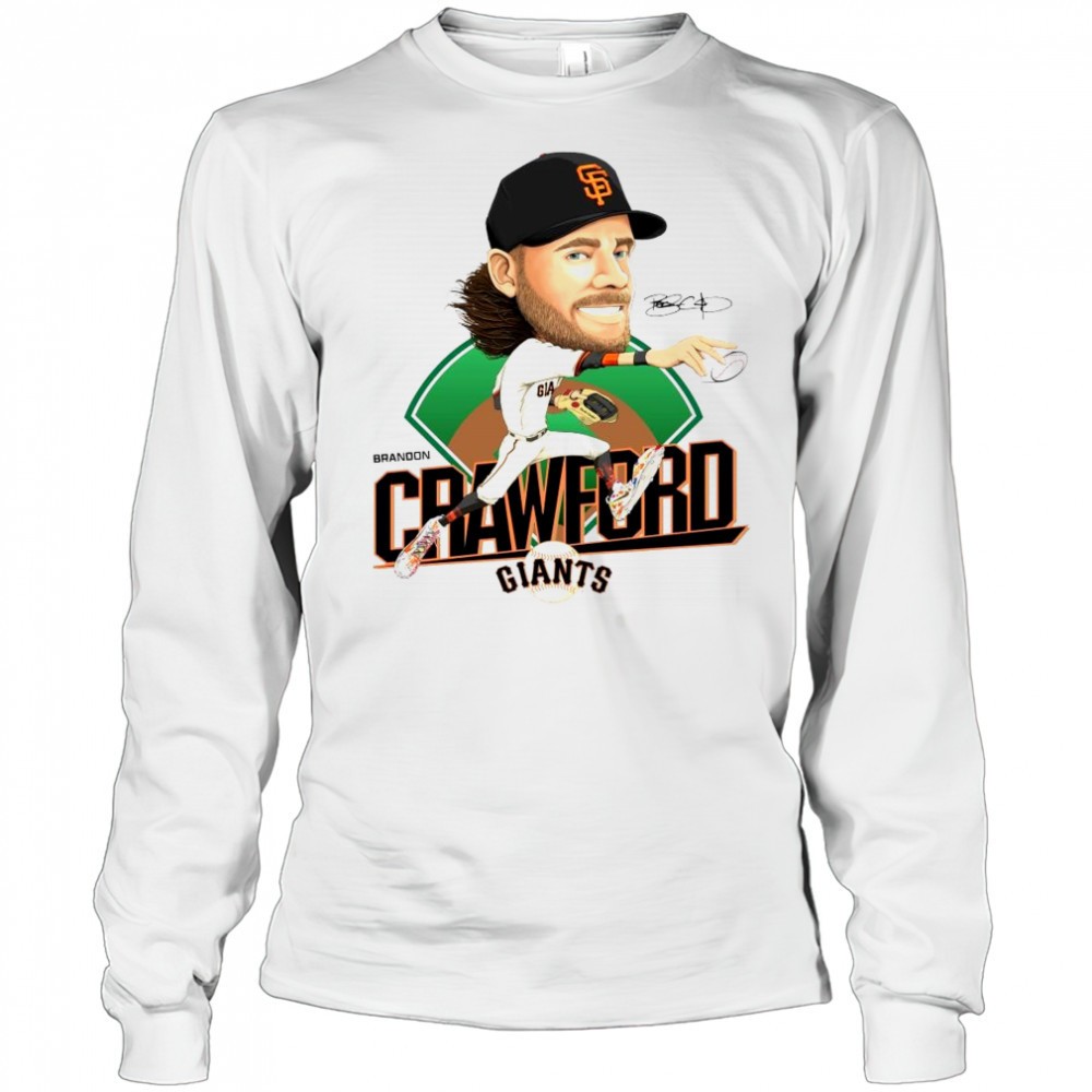 san-francisco-giants-celebrating-the-legendary-brandon-crawford-caricature-signa-u4ilfsvz San Francisco Giants Celebrating The Legendary Brandon Crawford Caricature Signature MLB t-shirt